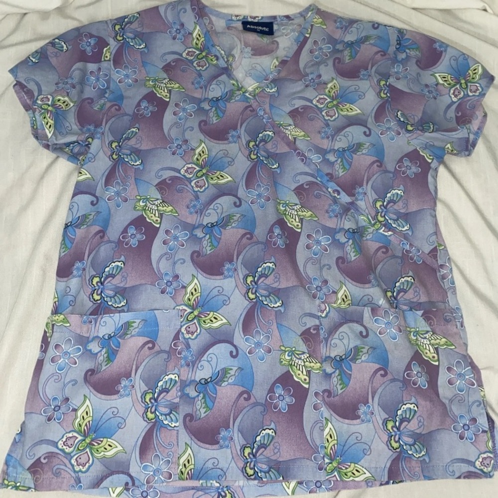Absolute Scrub Top Size M Women’s